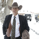 Ryan Bundy on the Malheur Nature Preserve during the occupation, January 10, 2016. Photo via AP